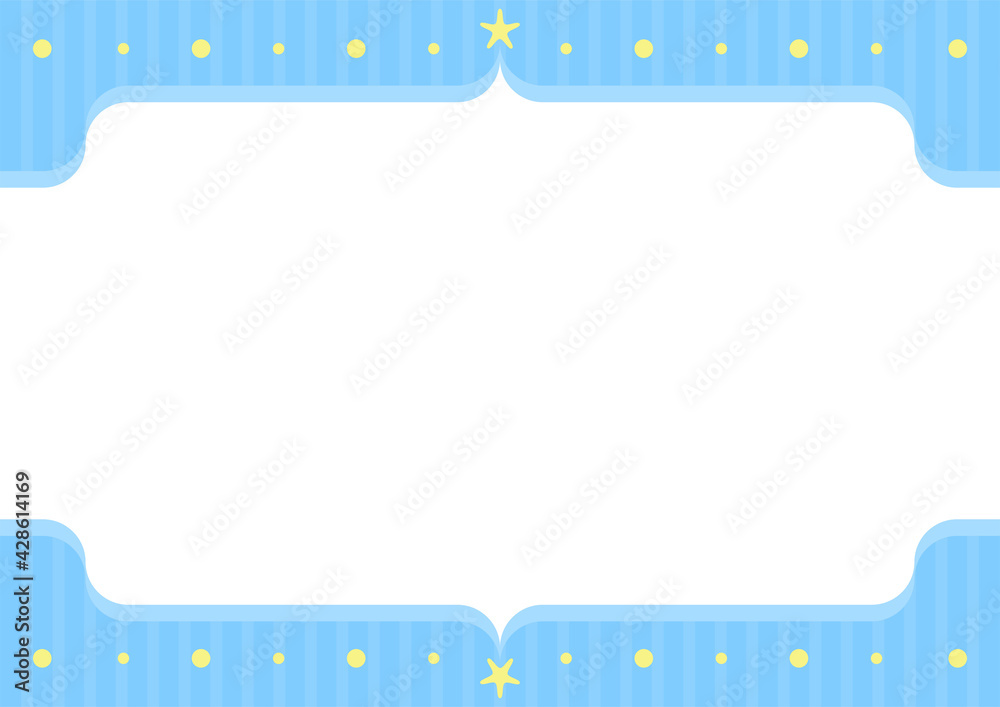 背景水色星stock Vector Adobe Stock