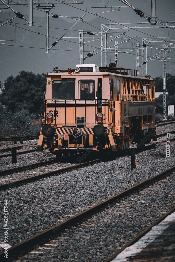 train in the station