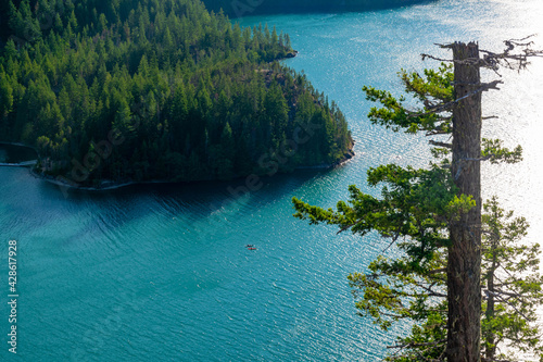 Ross Lake Overlook in North Cascades National Park