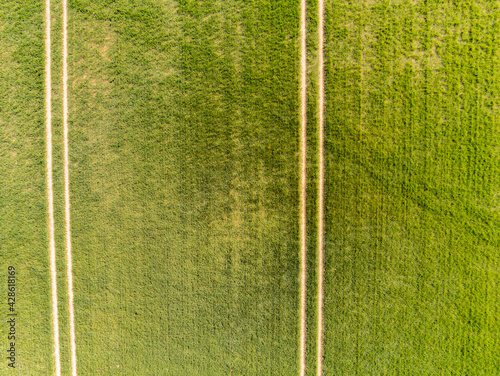 vue aerienne photo