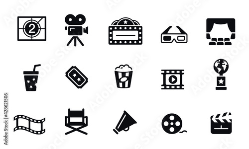 Movie & Cinema Icons