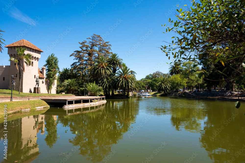 Obraz premium Parque Rodó - Montevideo (Uruguay)