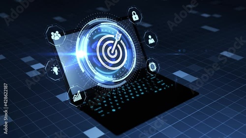Business, Technology, Internet and network concept. Skill Knowledge Ability.