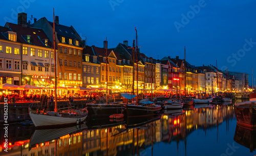 Nyhavn at Night