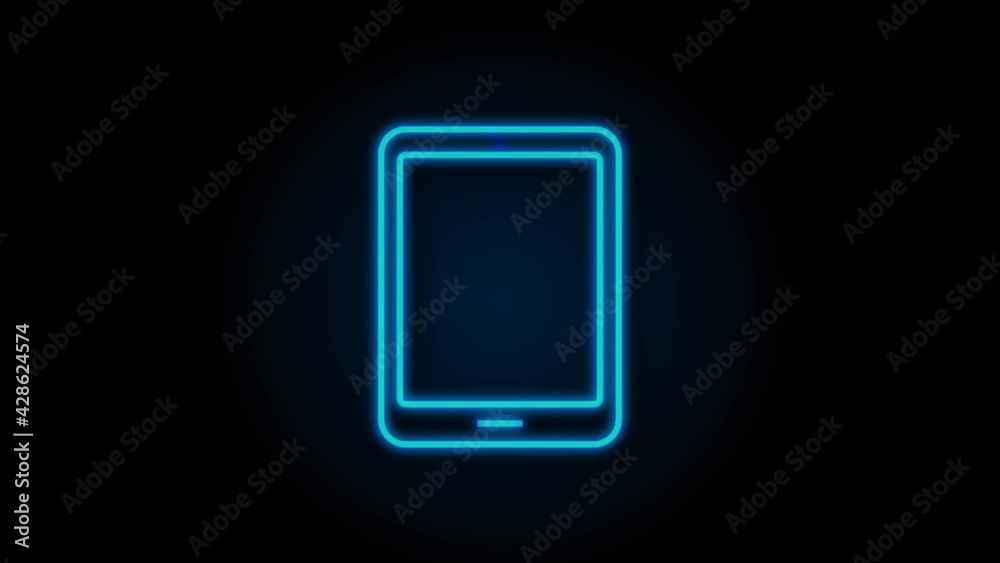 Technology icon on white background. Information technology. Digital communication. Device icon. Global network connection. Motion graphics. Technology icon on white background. Information technology. Digital communication. Device icon. Global network connection. Motion graphics.