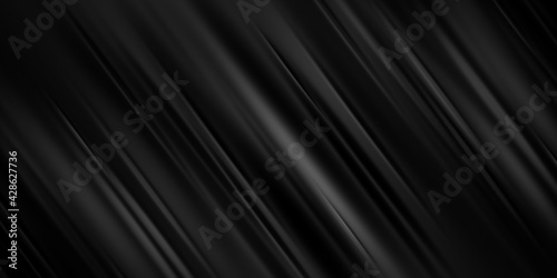 Abstract grey, black wave technology background 