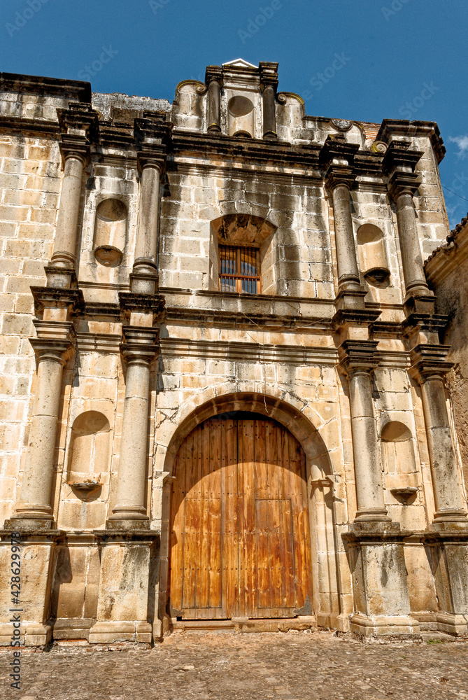 Obraz premium Capuchinas Convent in Antigua Guatemala