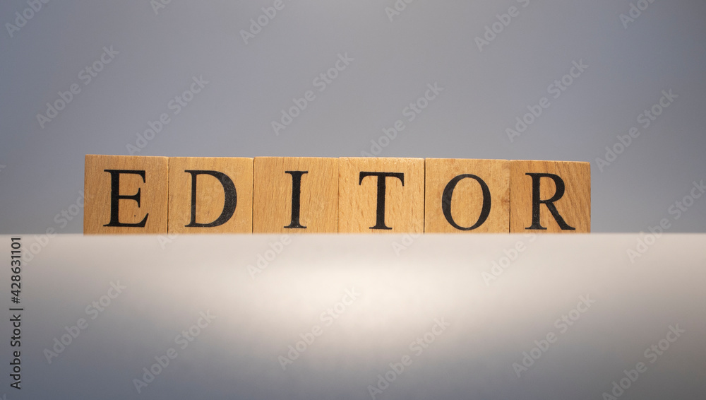 The word editor is related to authorship and education and arts. The word editor is related to authorship and education and arts.