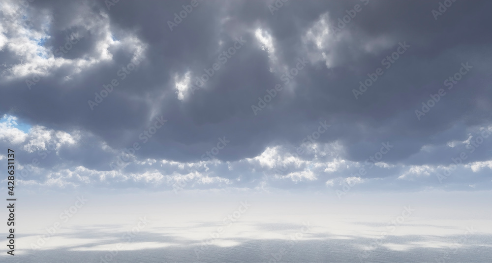 Obraz premium 空 雲 cloud sunny sky