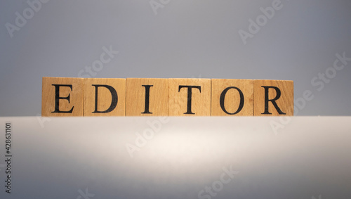 The word editor is related to authorship and education and arts.