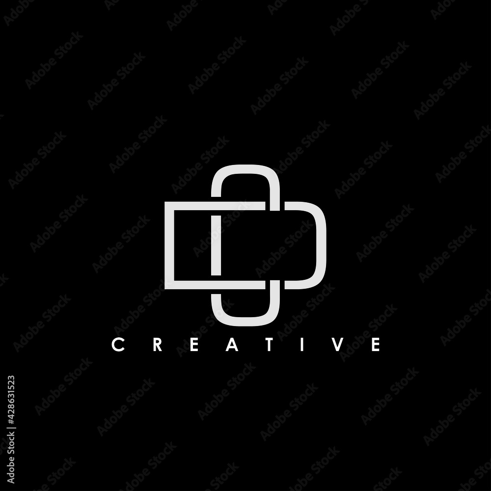 DC, CD Letter Initial Logo Design Template Vector Illustration DC, CD Letter Initial Logo Design Template Vector Illustration