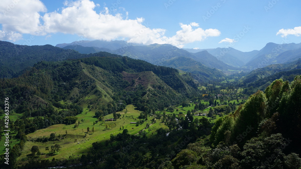 montañas colombianas