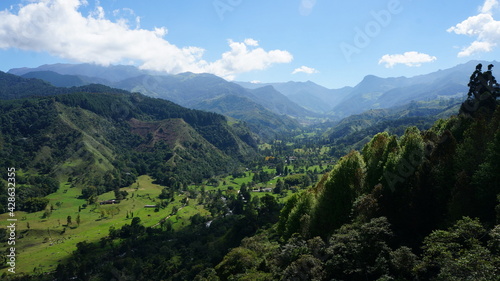 montañas colombianas