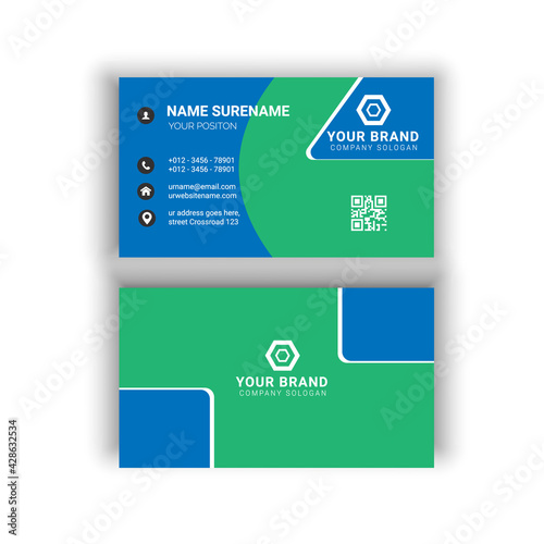 business card design 