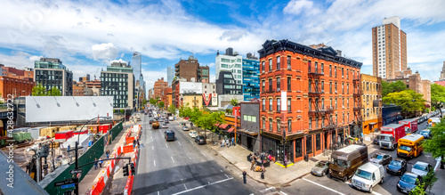 High Line Park, Meatpacking District, New York City, USA 