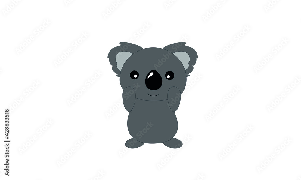 Naklejka premium koala