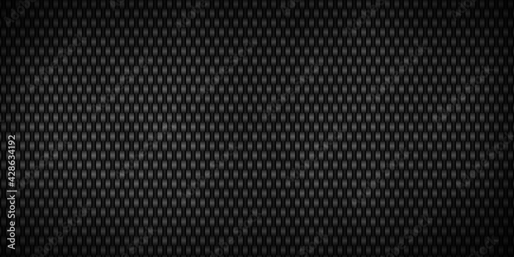 Abstract fiber carbon texture with black color background ,wallpaper illustration Abstract fiber carbon texture with black color background ,wallpaper illustration