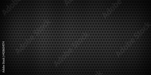 Wallpaper Mural Abstract fiber carbon texture with black color background ,wallpaper illustration Torontodigital.ca