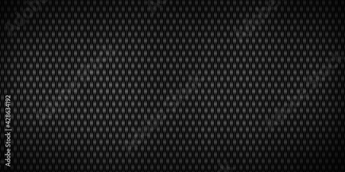 Abstract fiber carbon texture with black color background ,wallpaper illustration