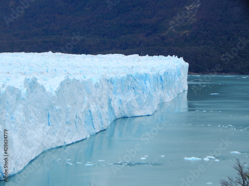 Glaciar in Argentina - Perito Moreno