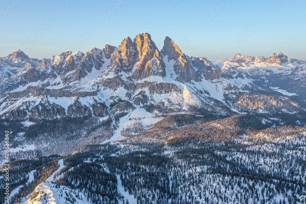 Skitour Cortina