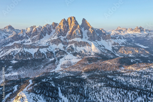 Skitour Cortina