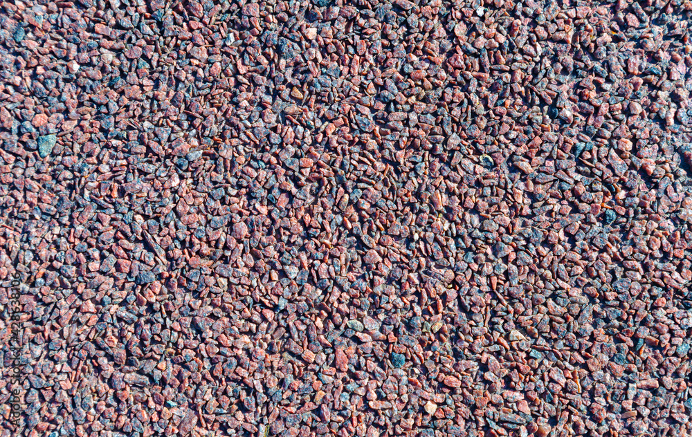Fototapeta premium texture of fine red granite stone