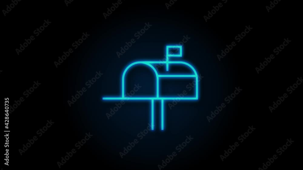 Navigation and Map line icons set. Motion graphics. Navigation and Map line icons set. Motion graphics.