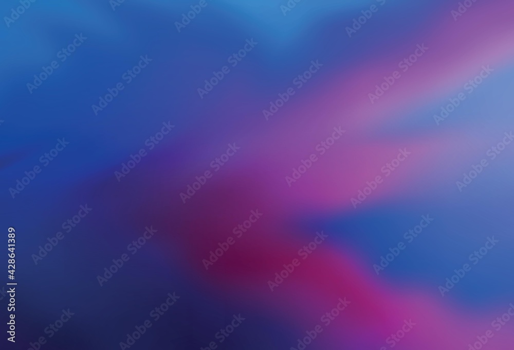 Fototapeta premium Light Pink, Blue vector modern elegant layout.