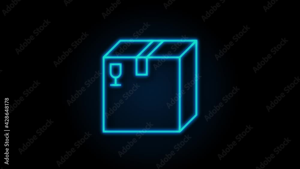 Set with delivery icon. Delivery service. Fast courier. Truck icon set. Motion graphics. Set with delivery icon. Delivery service. Fast courier. Truck icon set. Motion graphics.