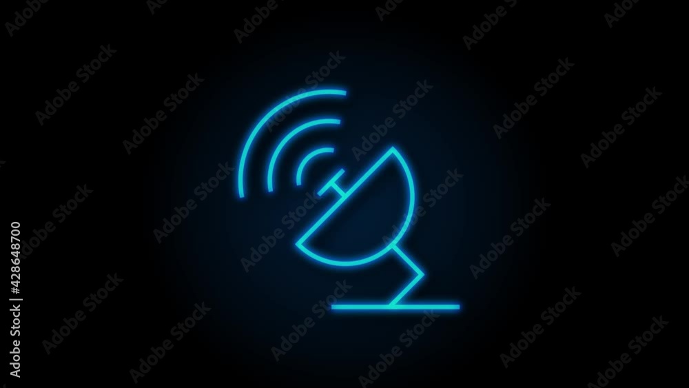 Technology icon on white background. Information technology. Digital communication. Device icon. Global network connection. Motion graphics. Technology icon on white background. Information technology. Digital communication. Device icon. Global network connection. Motion graphics.