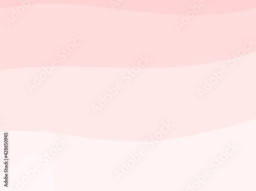 Soft pink pastel background vector with watercolor waves, gradient design for landing, website, computer wallpaper, presentation, flyer, banner, booklet