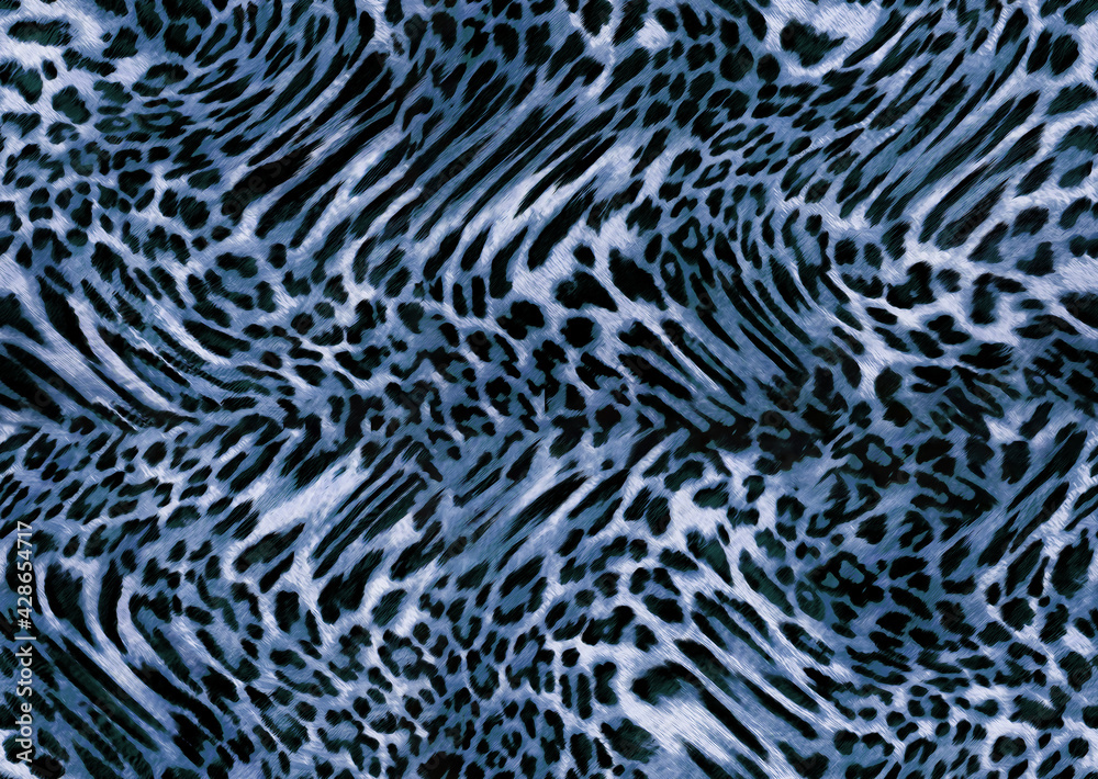 Obraz premium animal skin pattern