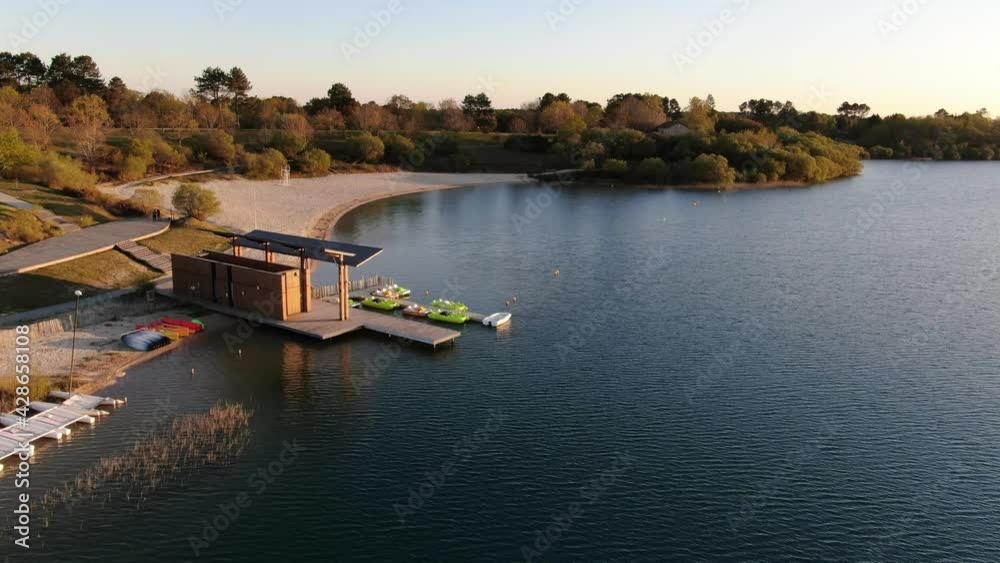 Arjuzanx, Les Landes, Nouvelle Aquitaine, France, Europe