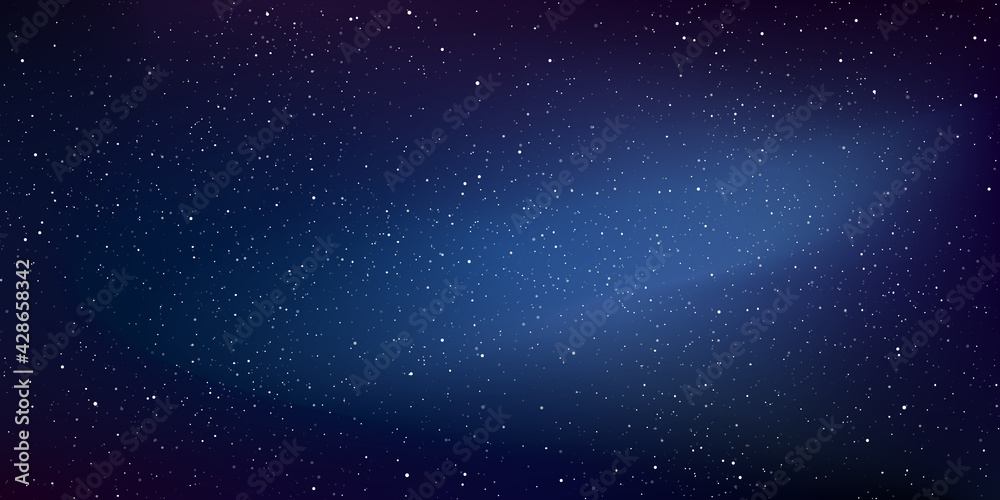 A high quality background galaxy illustration with stardust and stars illuminating the space. A high quality background galaxy illustration with stardust and stars illuminating the space.