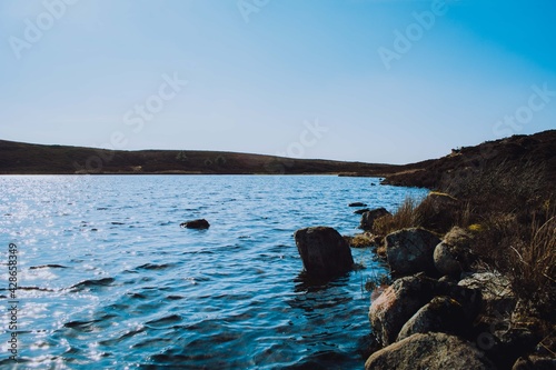 sea and rocks scotland landscapes