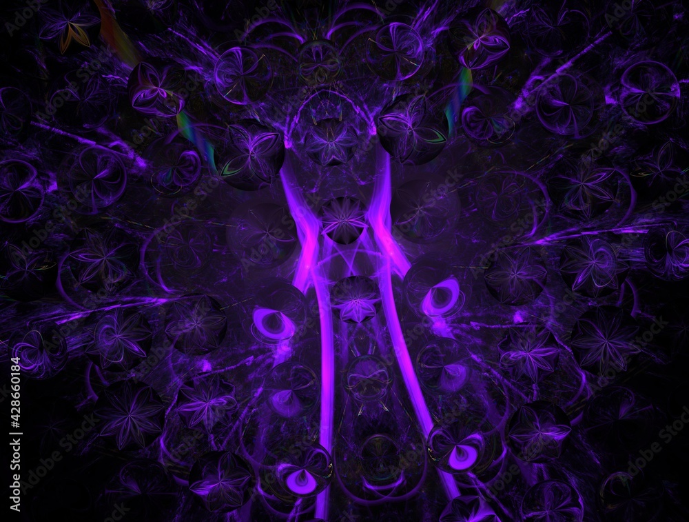 Imaginatory fractal background generated Image Imaginatory fractal background generated Image