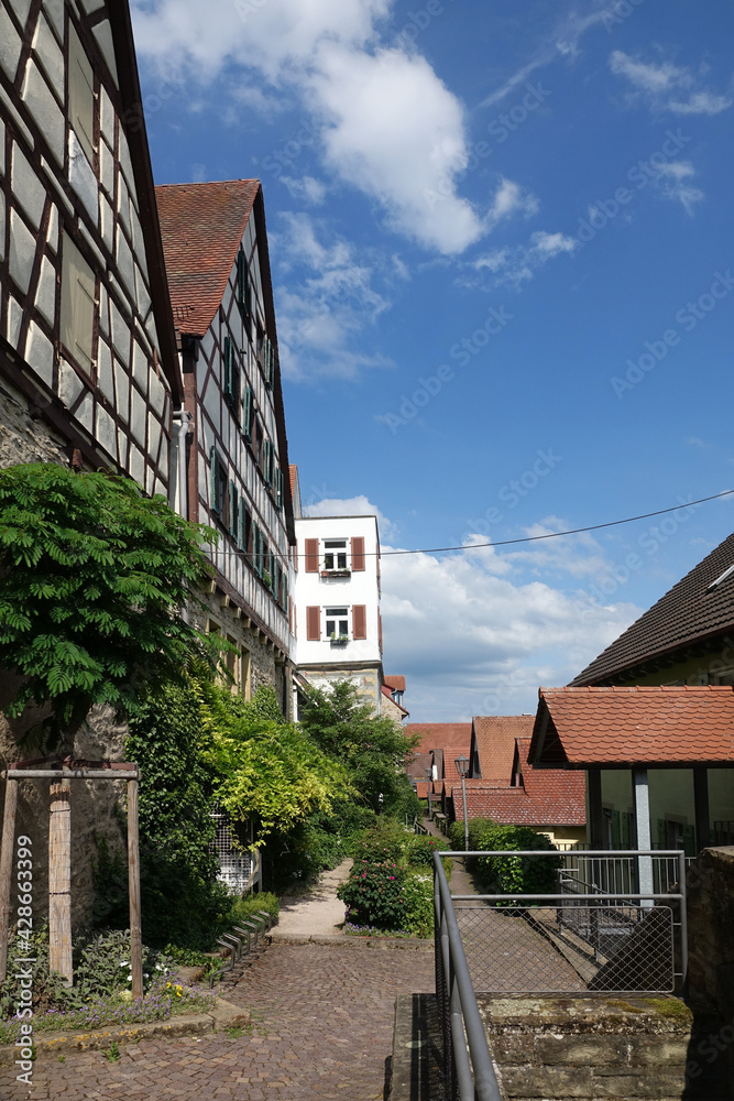 Hexenwegle in Bietigheim-Bissingen,