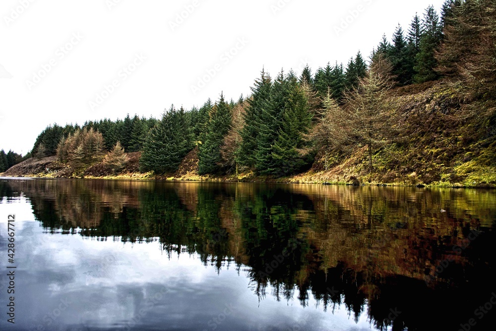 lake in the mountains scotland landscapes lake in the mountains scotland landscapes