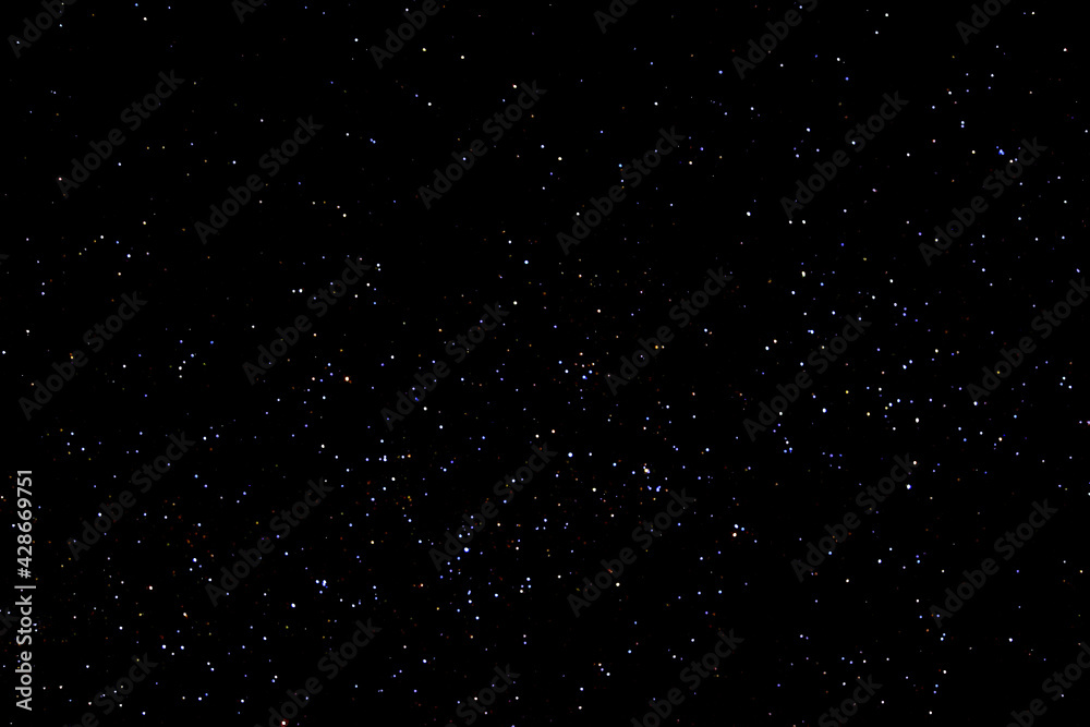 Night sky Background with stars