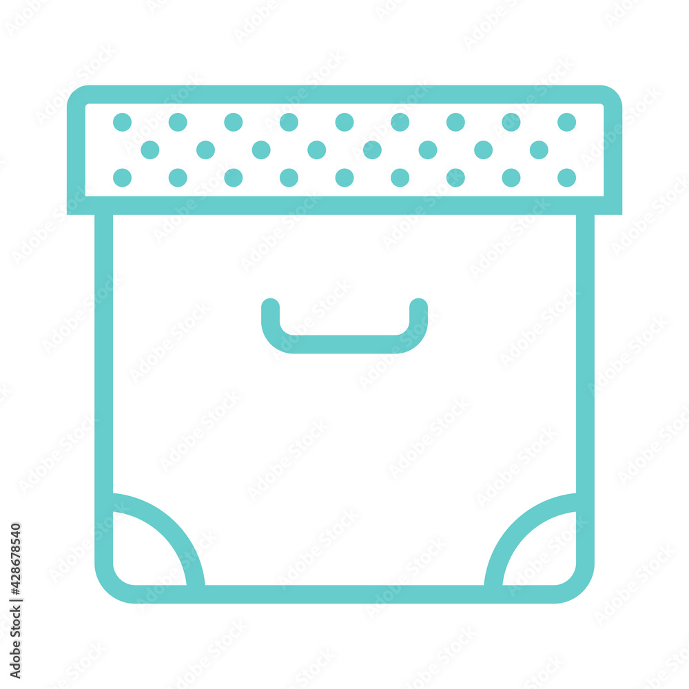 Archive icon illustration design Archive icon illustration design