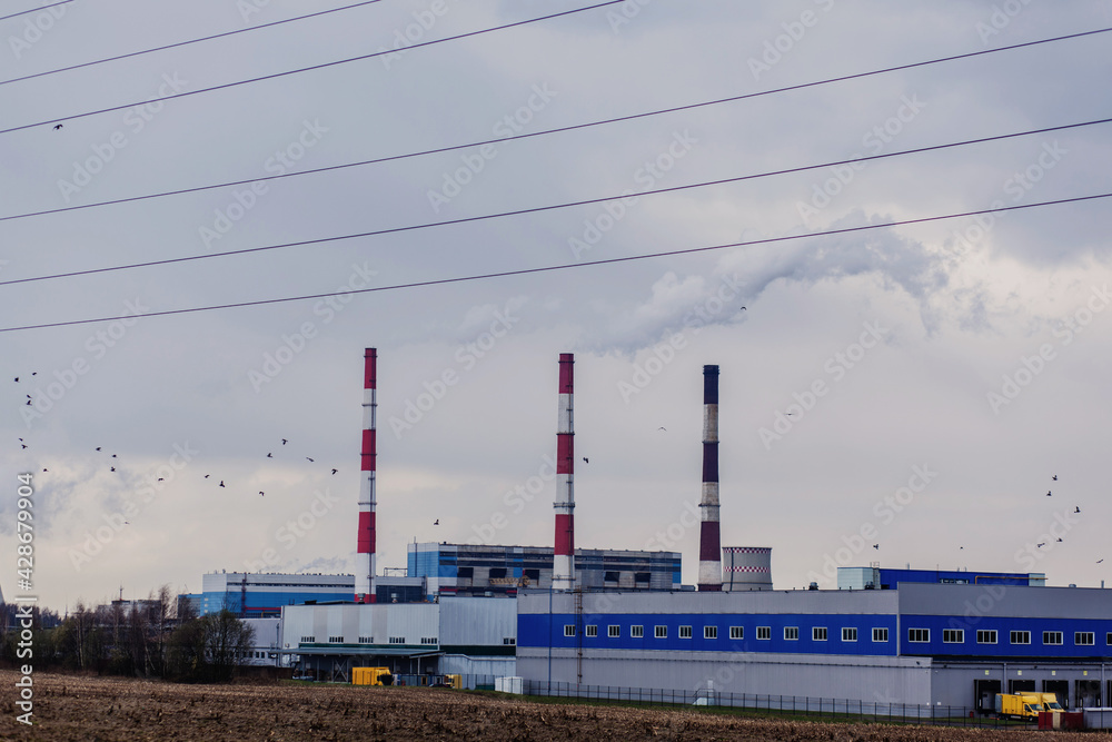 chimney in electric generator industry plant chimney in electric generator industry plant