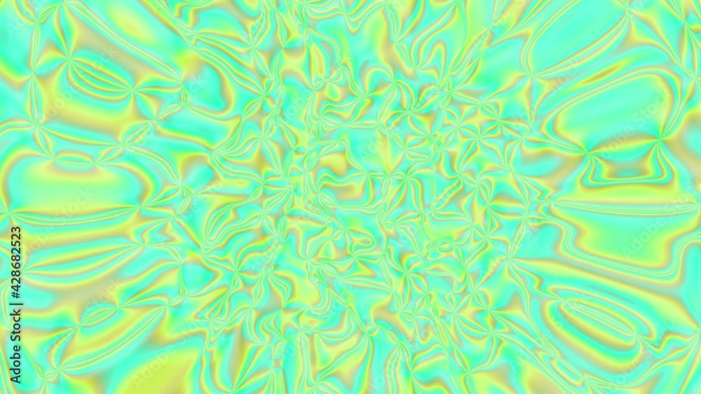 Abstract trendy 4k holographic background. Simple seamless loop motion graphic foil background Abstract trendy 4k holographic background. Simple seamless loop motion graphic foil background