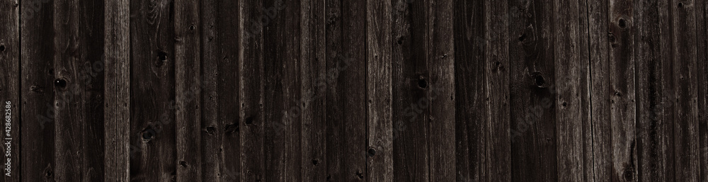 Fototapeta premium brown wood planks.