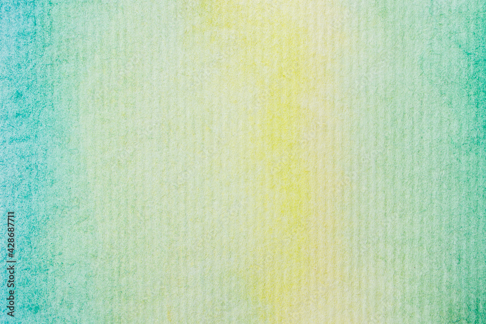 An abstract watercolor background on texture paper