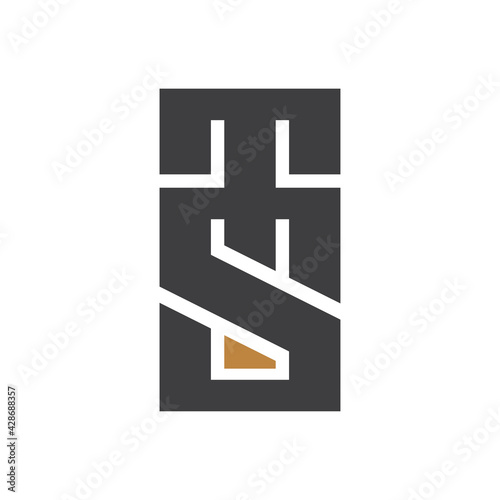 Initial ts letter logo vector template design. Creative abstract letter st logo design. Linked letter st logo design.