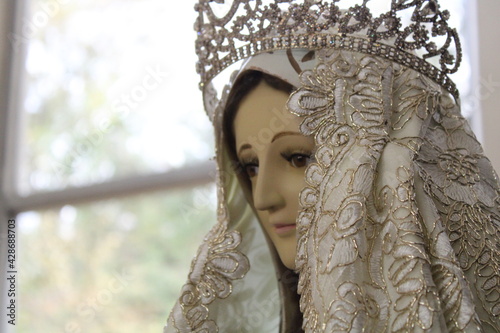 Billede på lærred Virgen de guadalupe
