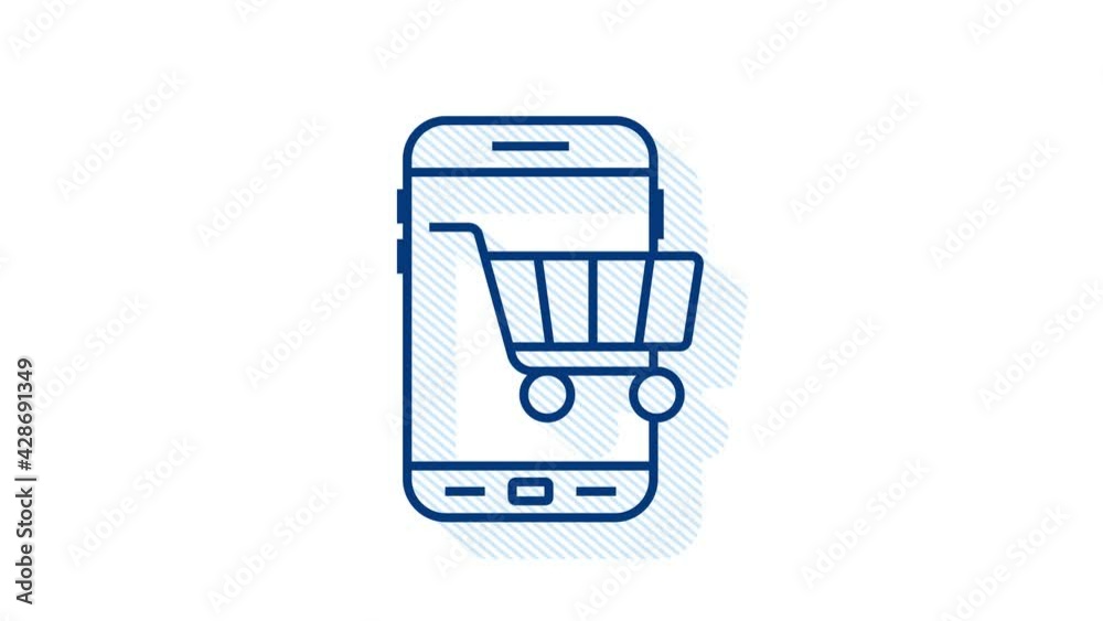 Shopping set icon for web design. E commerce. Discount coupon. Business icon. Price tag. Motion graphics. Shopping set icon for web design. E commerce. Discount coupon. Business icon. Price tag. Motion graphics.