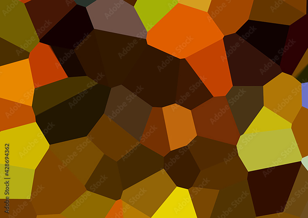 Abstract polygon background Abstract background composed of tria