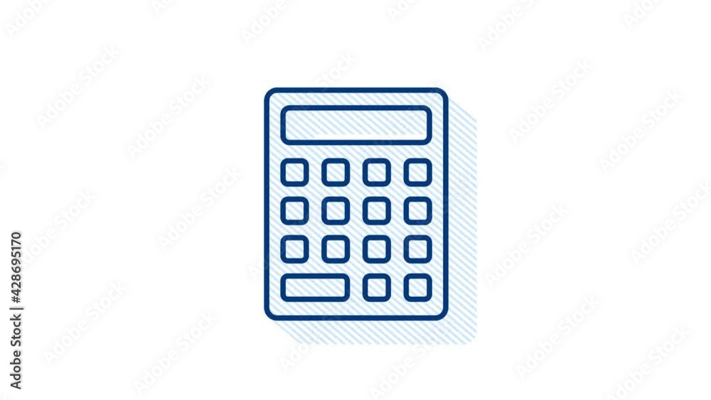 Office icon. Web icon set. Office, great design for any purposes. Motion graphics. Office icon. Web icon set. Office, great design for any purposes. Motion graphics.